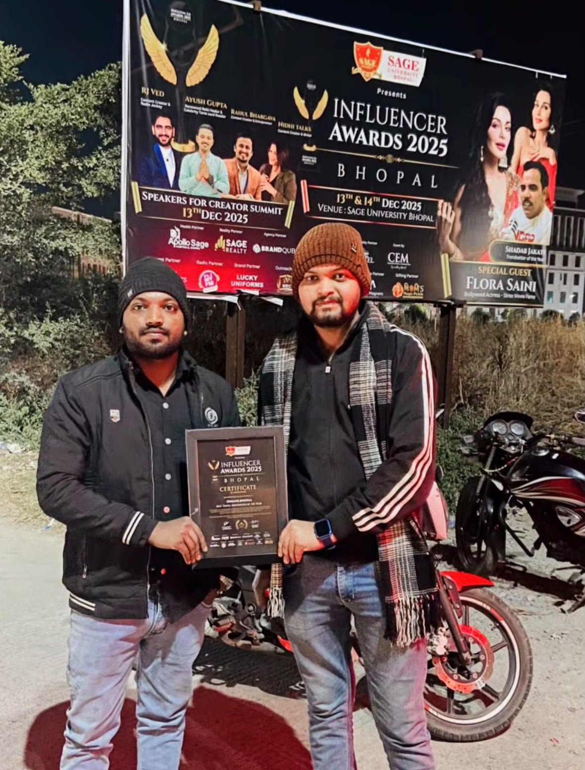 Apollo Sage University Award